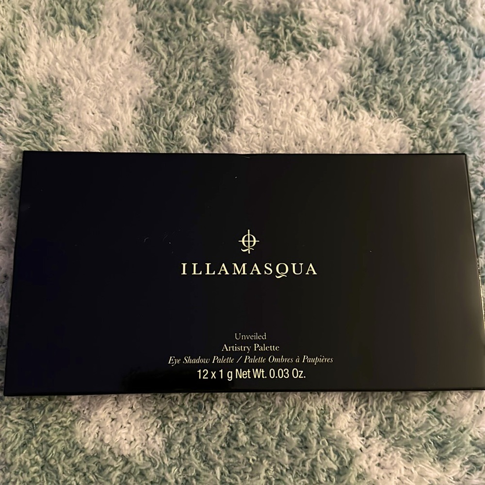 NEW Illamasqua Unveiled Artistry Palette, Nude Collection